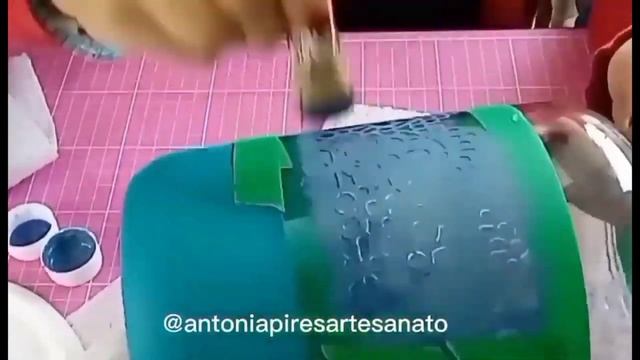Diy Ideia de pote de vidro grande de palmito decorado e pintado direto no vidro sem primer смотреть онлайн