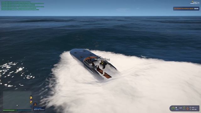 Подарила мужу катер за 2 000 000$! GTA 5 RP Sunrise смотреть онлайн
