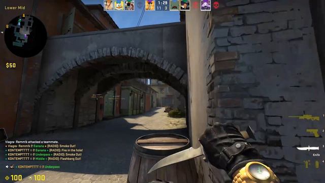 Giving GARBAGE Skins to People for Christmas... смотреть онлайн