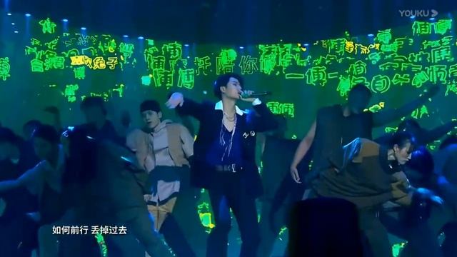 ( High Quality ) 20210717 Wang Yibo Perform WuGan At YueHua Party
