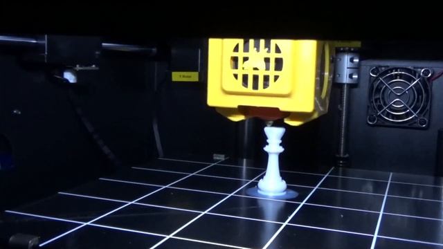 Шахматная фигура на 3D принтере #3dпринтер #3dпечать #своимируками