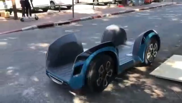 Универсальная платформа для любого электромобиля смотреть онлайн