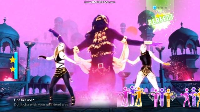 Just Dance 2024 Wii Edition - Don't Cha by The Pussycat Dolls ft. Busta Rhymes смотреть онлайн