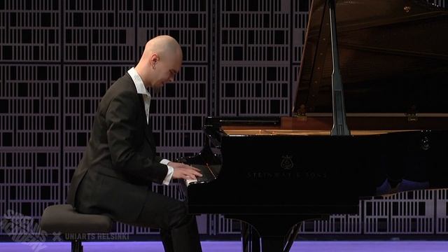 Chopin: Mazurka in A Minor Op. 59 No. 1 - Janne Oksanen смотреть онлайн