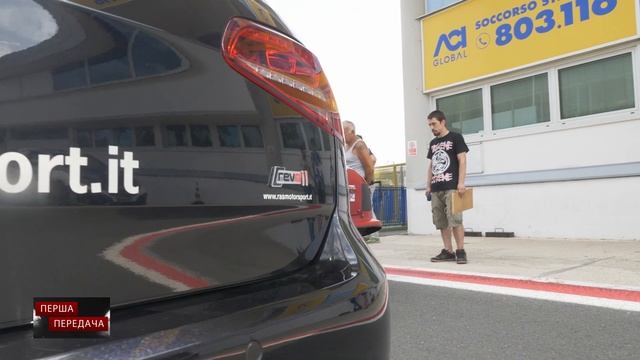 Time Attack: чемпионат Италии на автодроме Валлелунга смотреть онлайн