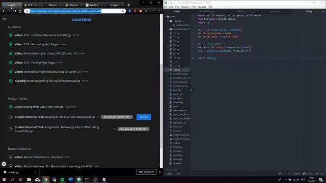 Scraping Numbers from HTML using BeautifulSoup (Python3) смотреть онлайн