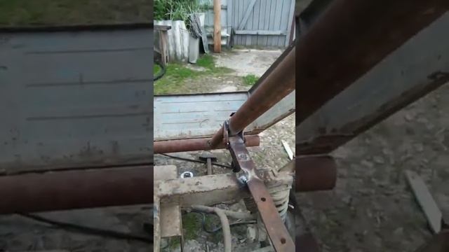 Прицеп самосвал к мотоблоку или мототрактору смотреть онлайн