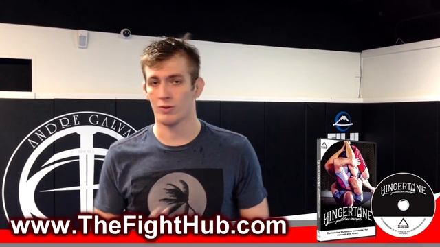 Keenan Cornelius Hingertine Testimonial- The Fight Hub- смотреть онлайн