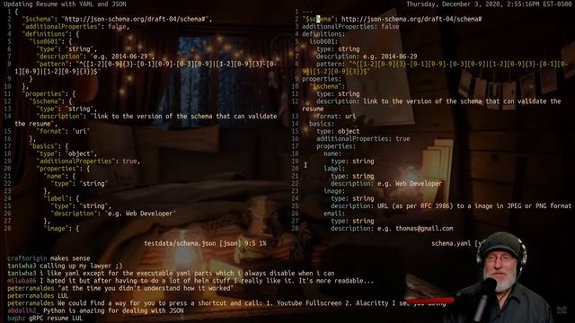 Updating Resume with YAML and JSON #golang #coding #livestream смотреть онлайн