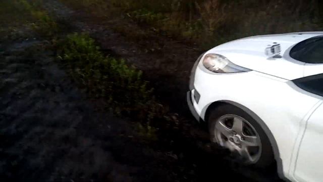 Продолжение Офф-Роад на Ford Fiesta по Грязи смотреть онлайн