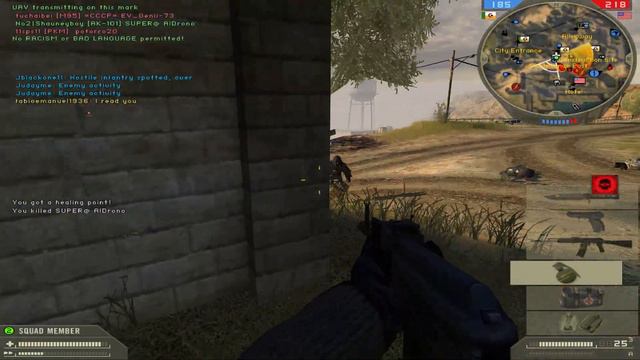 Battlefield 2 Sharqi Medic Class Gameplay | 4K смотреть онлайн