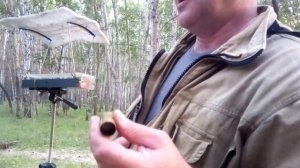 Порох БАРС 1991г из прошлого,отстрел через хронограф