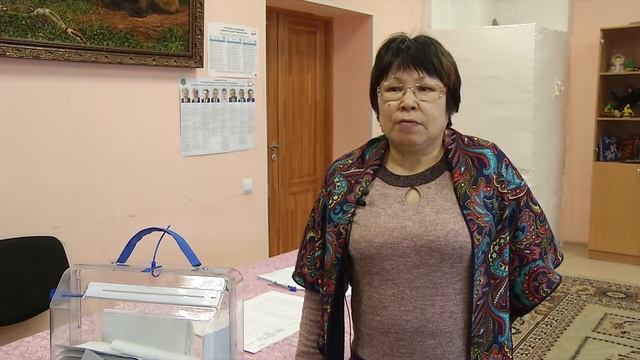 07.03.18. Досрочное голосование в Нумто. смотреть онлайн