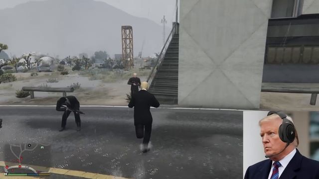 US Presidents Survive World War 3 In GTA 5 смотреть онлайн