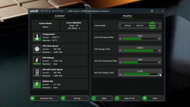 Ryzen 5 5600G OVERCLOCK?كسر السرعة بالكامل смотреть онлайн