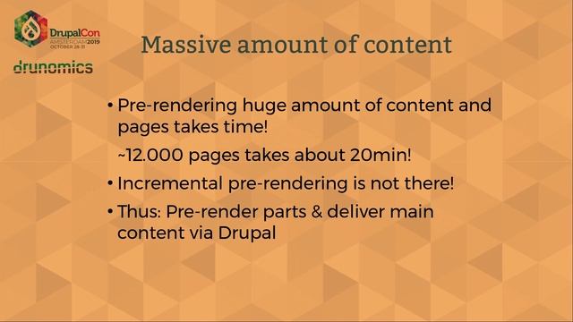 DrupalCon Amsterdam 2019: Pre-Rendering Media Sites with Nuxt.js & Netlify смотреть онлайн