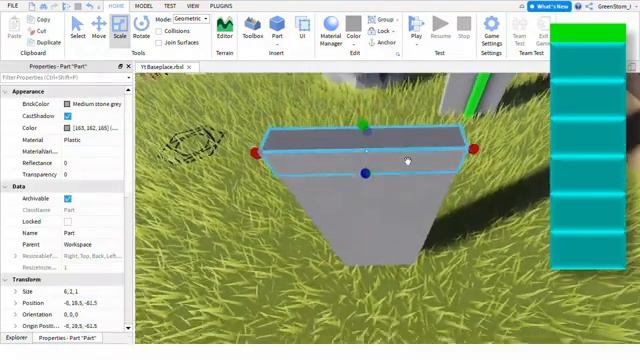 How To Make A Working Realistic Cloth With Moving Texture Using Beam [Roblox Studio] смотреть онлайн