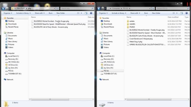 How to Install Dlc & Pkg on PS3 смотреть онлайн