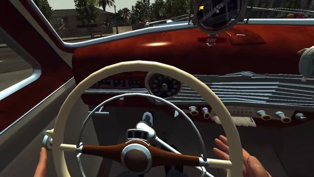 HTC Vive - L.A. Noire: The VR Case Files - Driving in VR смотреть онлайн
