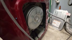 Ремонт стиральной машины LG. Металлический шум, скрежет внутри.