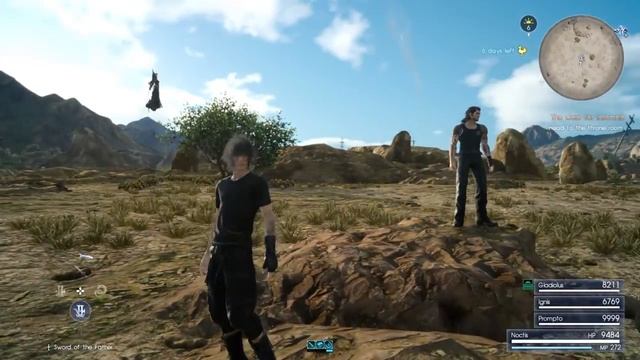 FINAL FANTASY XV Aranea Highwind bug glitch смотреть онлайн