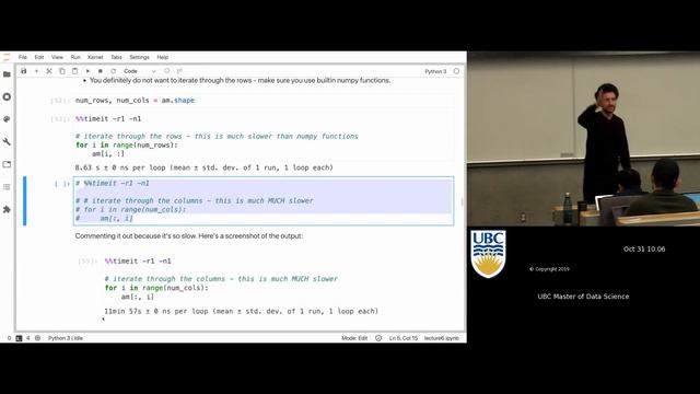[DSCI 512] Sparse Matrices смотреть онлайн