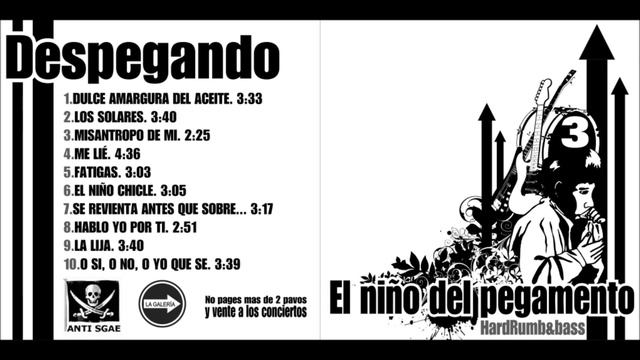El Niño del Pegamento - Los Solares смотреть онлайн