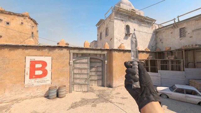 Bayonet | Urban Masked (Counter-Strike 2) смотреть онлайн