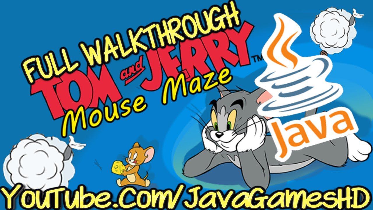 Tom & Jerry: Mouse Maze JAVA GAME (GlobalFun 2009 year) FULL WALKTHROUGH смотреть онлайн