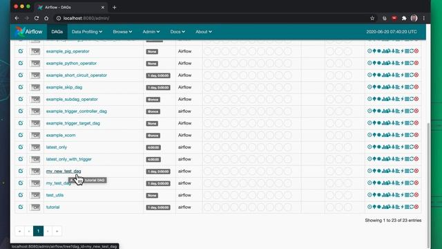Quick Apache Airflow Tutorial смотреть онлайн