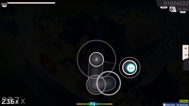 osu! Sonic Frontiers OST - Find Your Flame | ⭐5.25 смотреть онлайн