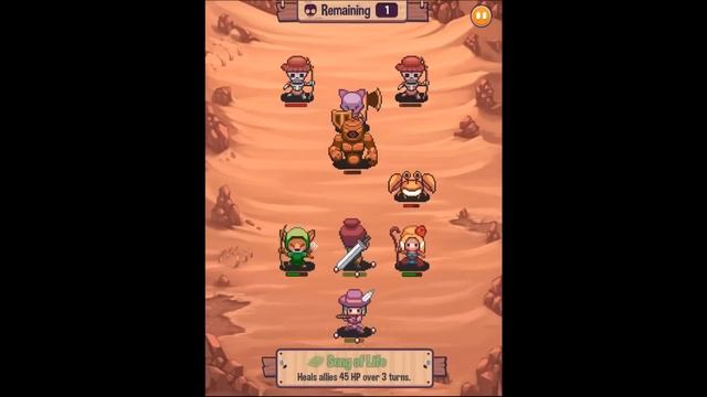 Swap Heroes 2 (by Christopher Savory) - iOS / Android - HD Gameplay Trailer смотреть онлайн