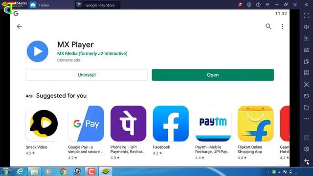 How to Use MX Player On Pc and Laptop | How to Install MX Player In Laptop and Pc and Laptop смотреть онлайн