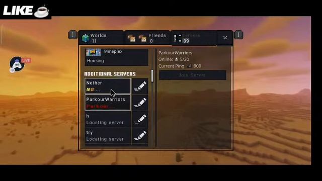 Minecraft Parkour With Subscriber| Minecraft Live | mcpe+java #parkourchallenge смотреть онлайн