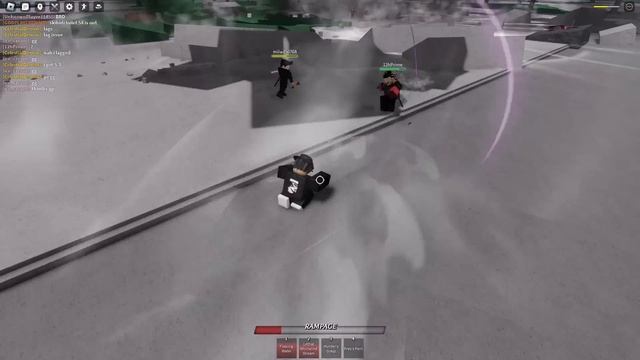 Destroying TOXIC TEAMERS In Roblox The Strongest Battlegrounds...