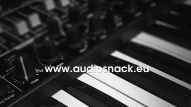 Arturia Minibrute - Curve - Synthmaster - on the fly - AudioSnack Demo смотреть онлайн