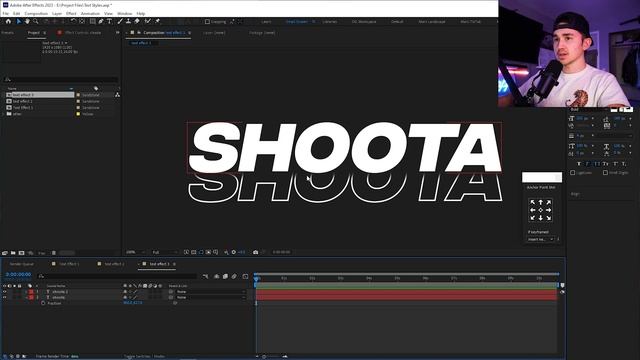 5 MUST TRY Text Effects in After Effects [TUTORIAL] смотреть онлайн