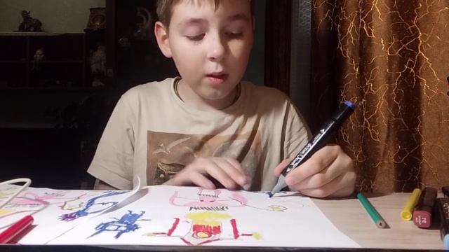 Рисую персонажей из турнира чемпионов (2) часть??????????????????????????????????????????????????? смотреть онлайн