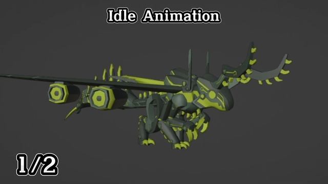 Cybernid 3D Model Sneak Peeks! Galaxy Event 2023 [Dragon Adventures] ROBLOX смотреть онлайн