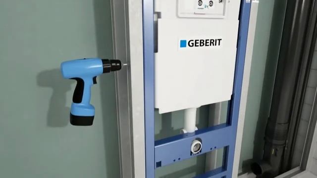 Установка инсталляции Geberit Duofix Delta UP182 в гипсокартонную стену смотреть онлайн