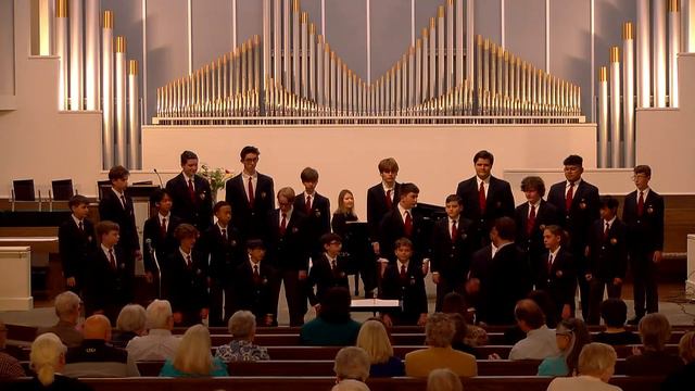 Texas Boys Choir Concert at FUPC: April 23, 2023 смотреть онлайн