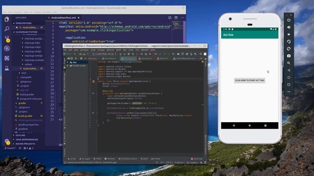 Android Tutorial - Child Activities Part 4, Setting a Parent Activity смотреть онлайн