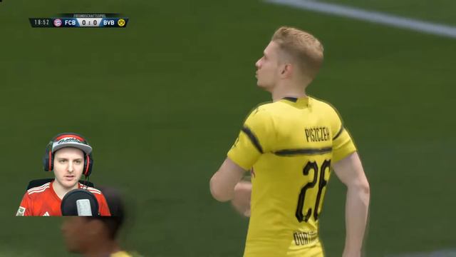 Fifa 19 - Bayern vs Dortmund 🎮 Fifa 19 CHALLENGE #1 смотреть онлайн