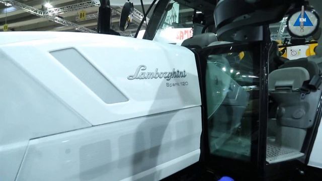 Трактора Ламборджини ( Lamborghini 2018) на выставке в Италии смотреть онлайн