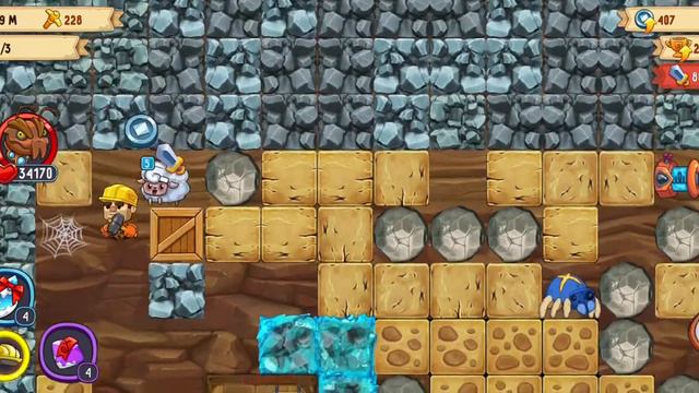 Dig Out игра Диг Аут смотреть онлайн