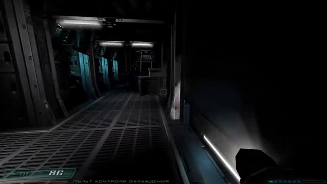 Doom 3 - [#06] Сектор Альфа 3. Расчехляем пулемет смотреть онлайн