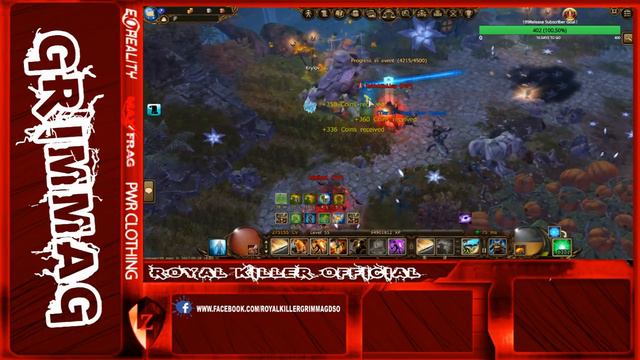 Farming ! *-* RoyalKiller Grimmag DSO смотреть онлайн