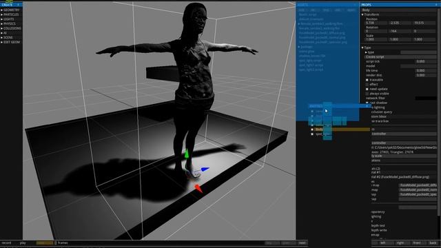 GLOW editor - IMGUI + object manipulation смотреть онлайн