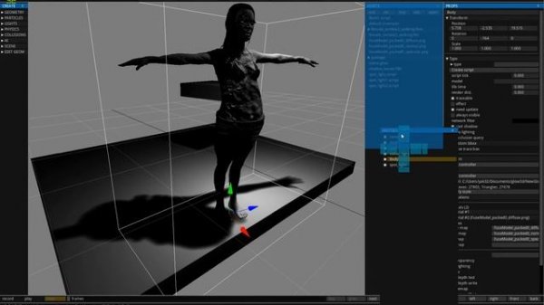 GLOW editor - IMGUI + object manipulation