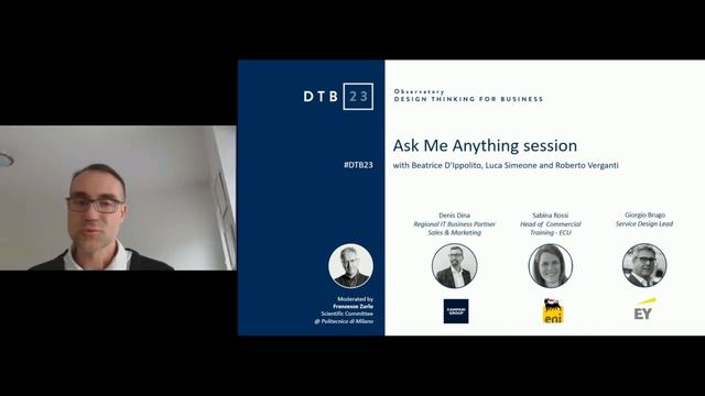 DTB23 - ASK ME ANYTHING Beatrice D'Ippolito, Luca Simeone and Roberto Verganti смотреть онлайн